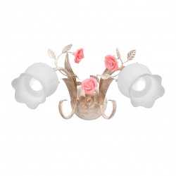 Бра Vitaluce V1685-0/2A, 2хЕ14 макс. 60Вт