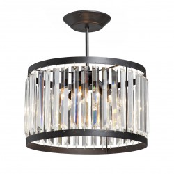 Люстра Vitaluce V5129-1/3PL, 3хЕ14 макс. 60Вт