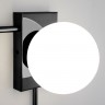Настенный светильник Eurosvet 40036/1 черный жемчуг