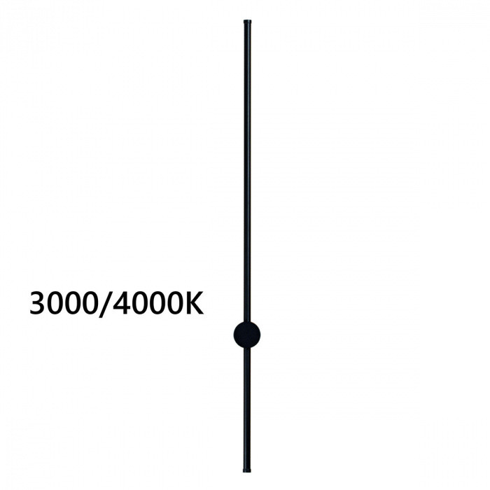 Настенный светильник Odeon Light HIGHTECH 4335/18WLP IP20 LED 18W 849Лм 3000K/4000K (перекл. ч/з тумблер на драйвере) FILLINI