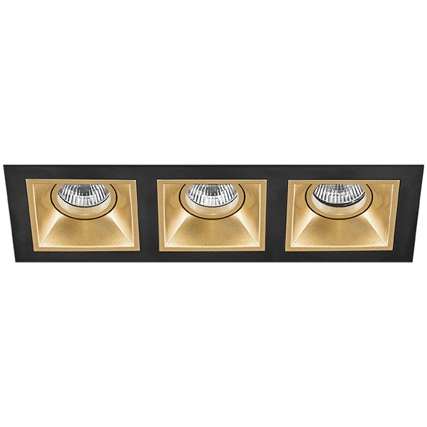Встраиваемый светильник Lightstar D537030303 Domino