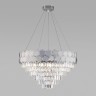 Потолочная люстра Bogate's 10124/8 хром Ariana Умный дом