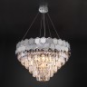 Потолочная люстра Bogate's 10124/8 хром Ariana Умный дом
