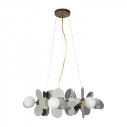 Подвесная люстра LOFT IT 10008/700 Grey Matisse