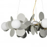 Подвесная люстра LOFT IT 10008/700 Grey Matisse