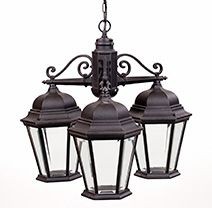 Люстра YAOHUALUX 91470L/3 Bl