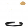 Подвесной светильник LOFT IT 10025/600 Black RING