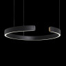 Подвесной светильник LOFT IT 10025/600 Black RING