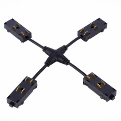 X- образный коннектор Skyline 220 ST-Luce Черный SKYLINE 220          ST015.422.20