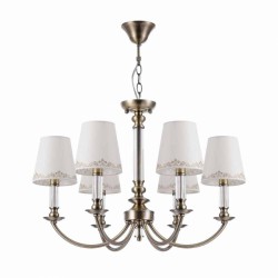 Люстра Freya FR2539PL-06BS Ksenia