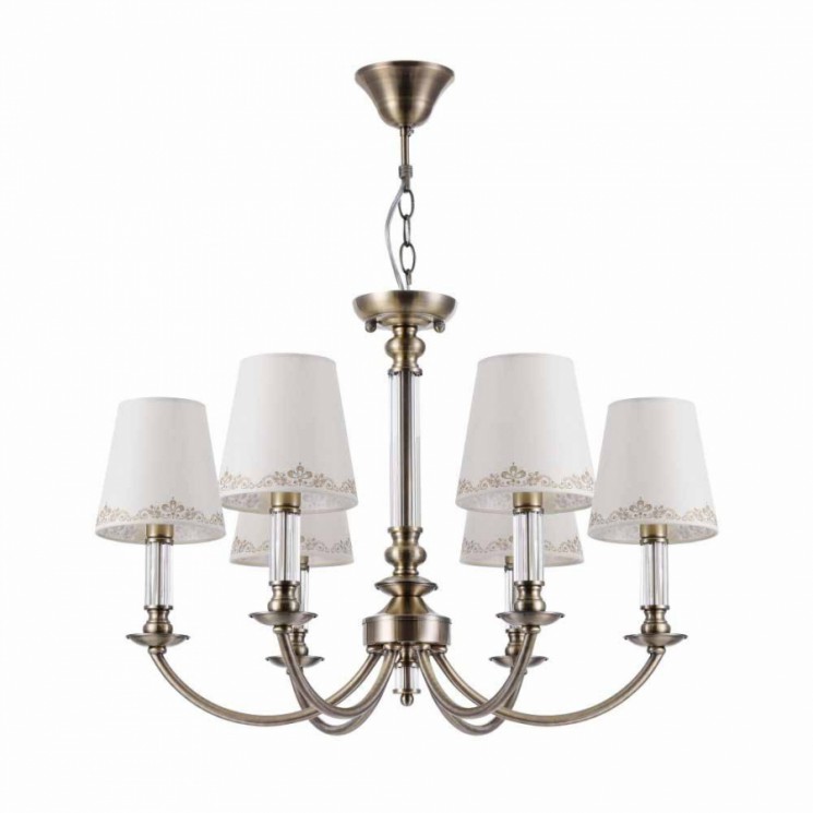 Люстра Freya FR2539PL-06BS Ksenia