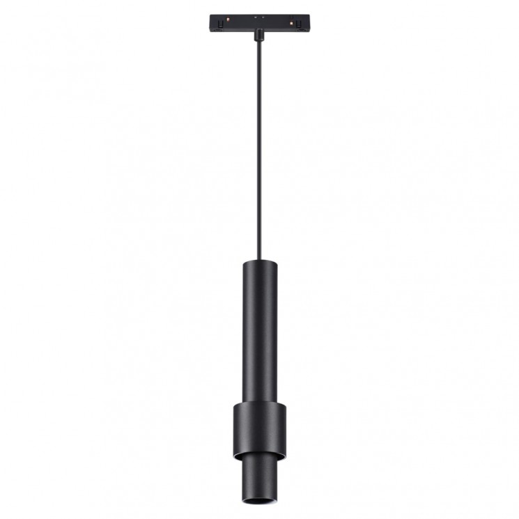 Трековый светильник для низковольного шинопровода, длина провода 1м NOVOTECH SHINO 358553