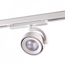 Трехфазный трековый светодиодный светильник Novotech CURL 358167