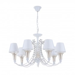 Люстра Freya FR2984-PL-07-W Alessa