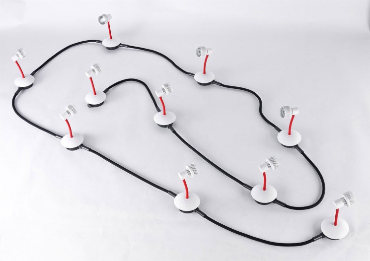 Светильник настенно-потолочный Lussole LSP-9818-10 BAY SHORE