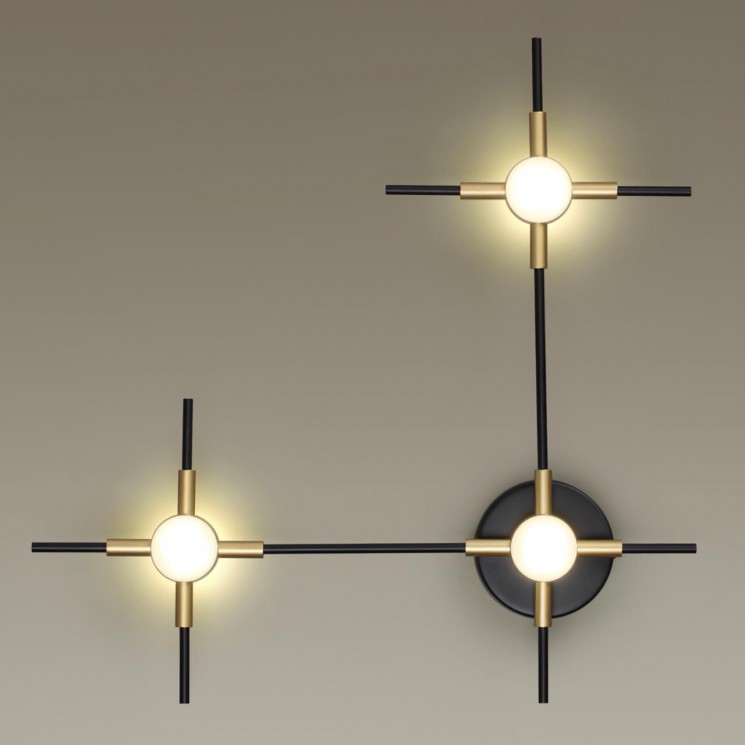 Настенный светильник Odeon light 3906/9WL COSTELLA