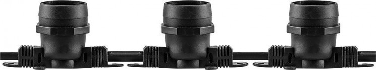 Гирлянда уличная Feron CL25-25 Белт-лайт 230V черный IP65 25м на 100 ламп 29880