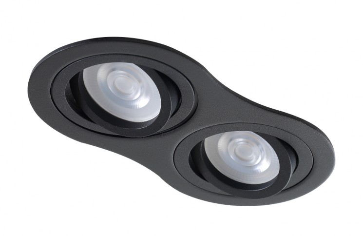 Светильник встроенный Crystal Lux CLT 001C2 BL