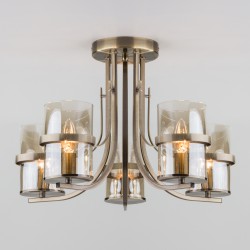 Потолочный светильник  Eurosvet Coppa 60085/5 античная бронза