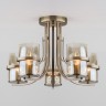 Потолочный светильник  Eurosvet Coppa 60085/5 античная бронза