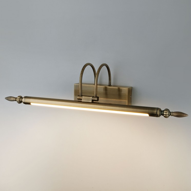 Светильник настенный светодиодный Elektrostandard  Rona LED бронза (MRL LED 9W 1016 IP20 )