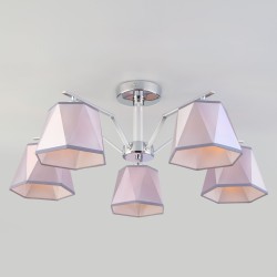 Потолочный светильник  Eurosvet Corner 60076/5 хром