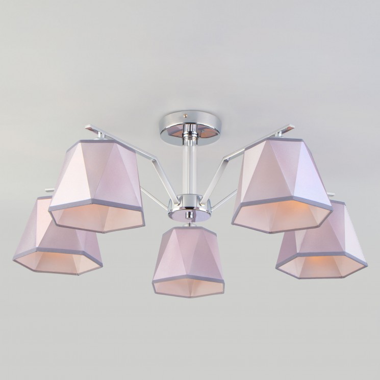 Потолочный светильник  Eurosvet Corner 60076/5 хром