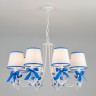 Подвесной светильник  Eurosvet Terry 60066/8 белый/синий