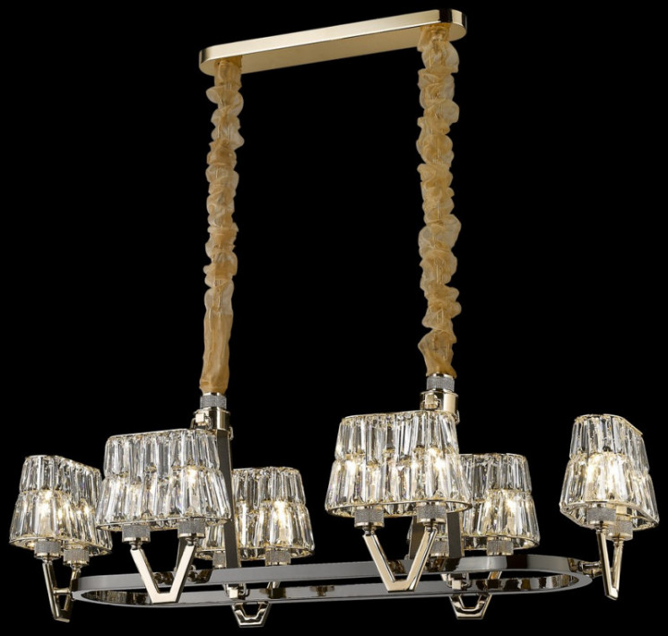 Подвесная люстра WERTMARK WE152.12.323 VIOLA