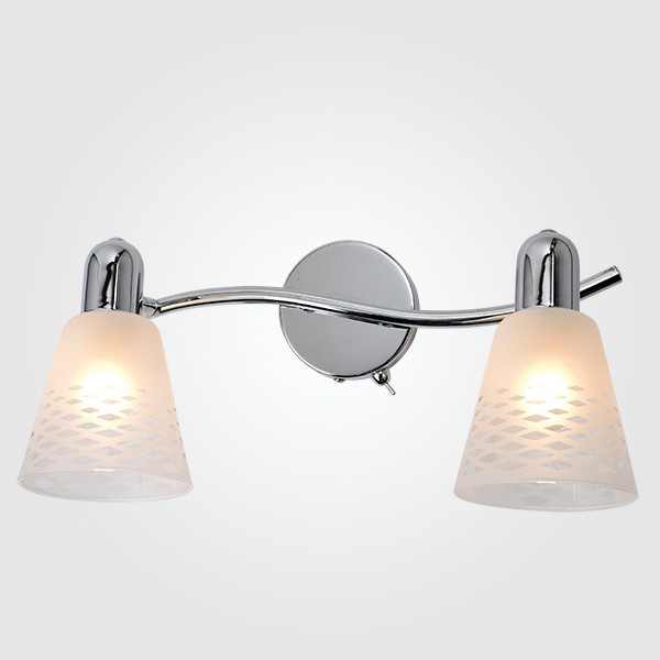 Светильник настенный Eurosvet Organic 20053/2 хром