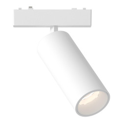 Магнитный трековый светильник SKYFLAT ST Luce  Белый LED 1*18W 4000K 1 060Lm Ra>90 IP20 D55xH135 48V   ST677.546.18