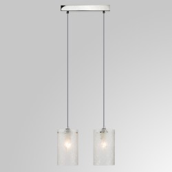 Подвесной светильник  Eurosvet Melia 1129/2 хром