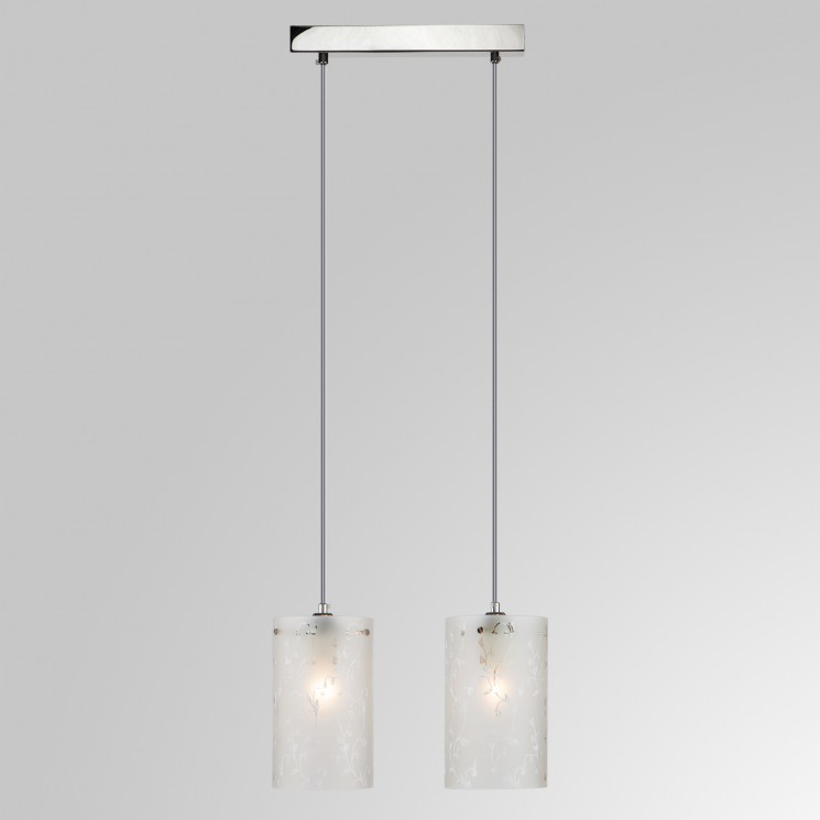 Подвесной светильник  Eurosvet Melia 1129/2 хром