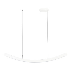 Светильник подвесной ST Luce Белый/Белый LED 1*20W 4000K         SL6232.503.01