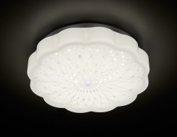 Светодиодный светильник Ambrella light F555 WH 15W 4200K D300 ORBITAL FLY SIMPLE