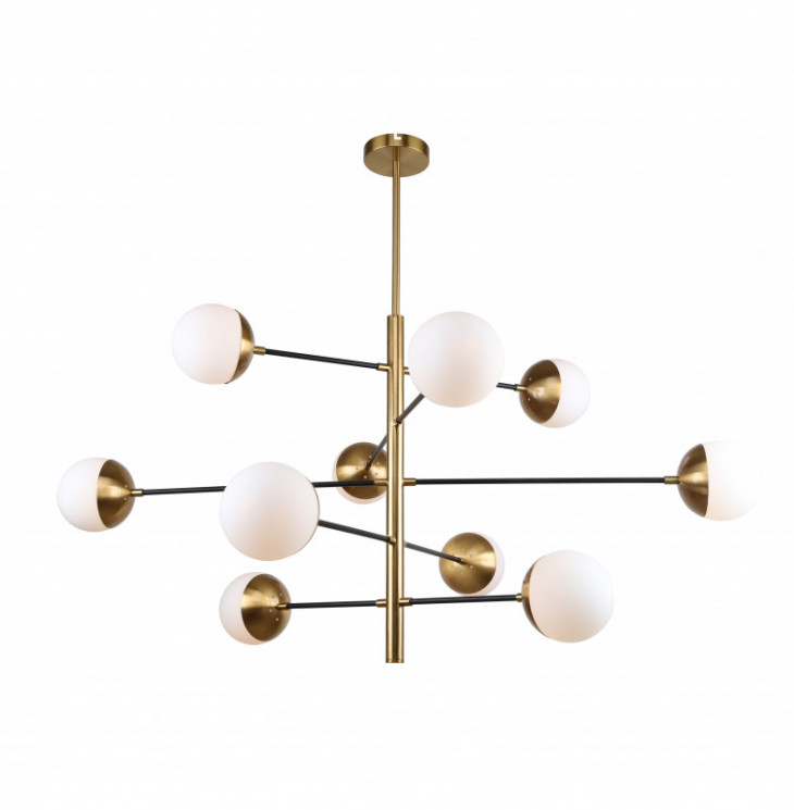 Люстра на штанге F-Promo 3087-10P Tufan