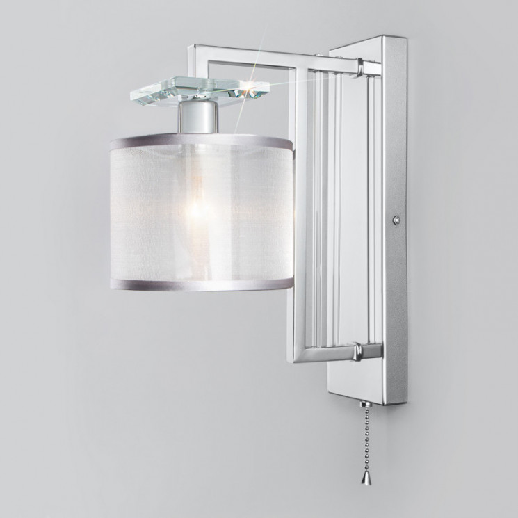 Бра Eurosvet 60123/1 хром (60108/1) FARGO