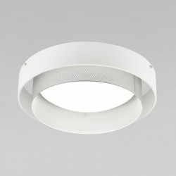 Накладной светильник Eurosvet 90286/1 белый/серебро Smart Imperio