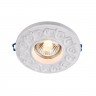 Встраиваемый светильник Maytoni DL279-1-01-W Gyps Classic