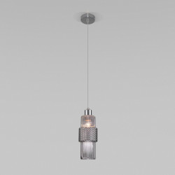 Подвесной светильник Eurosvet 50209/1 хром Soho