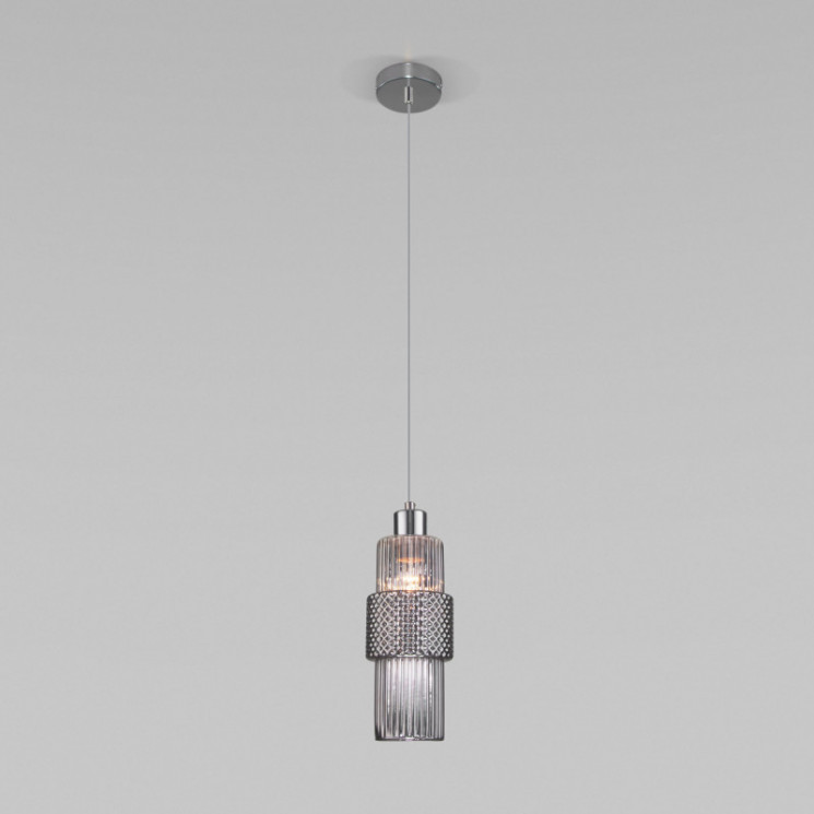 Подвесной светильник Eurosvet 50209/1 хром Soho