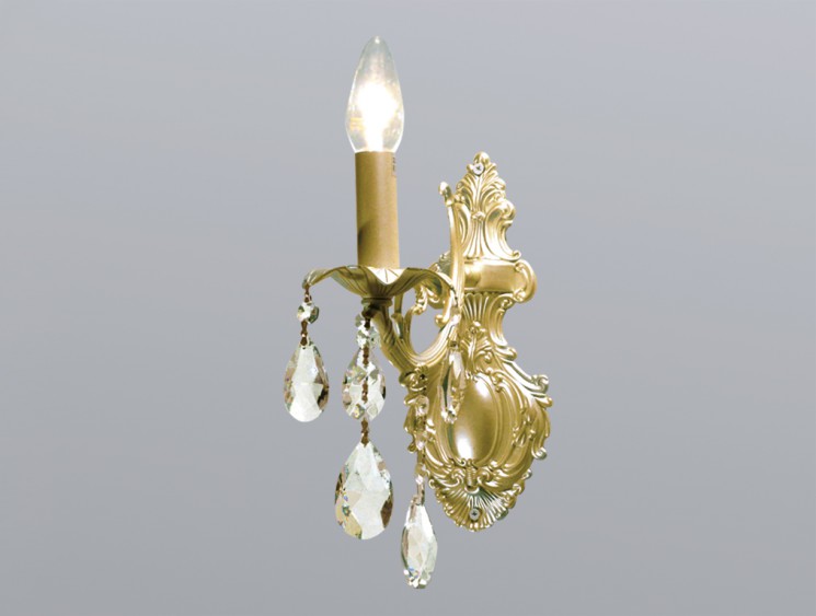 Бра Newport 1201/A bronze