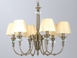 Люстра Newport 2206/C ленточный