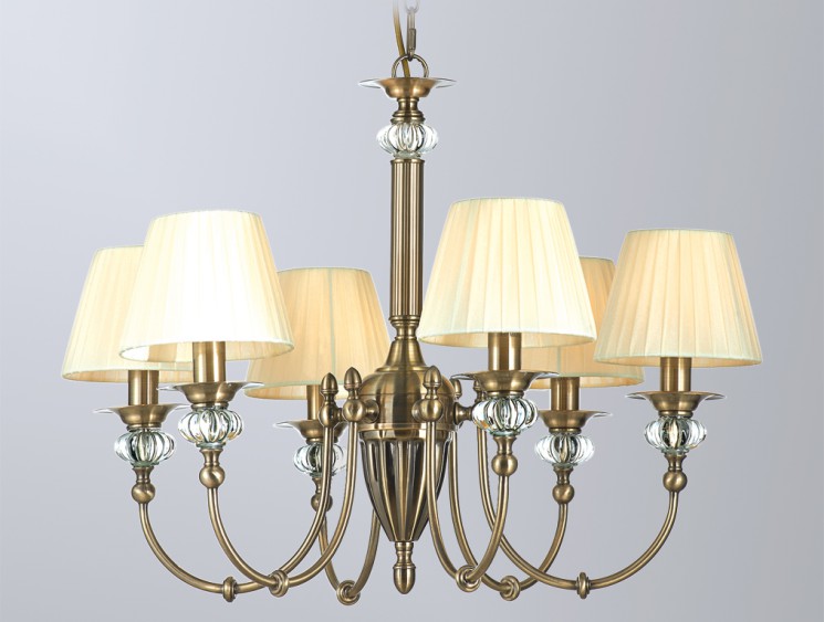 Люстра Newport 2206/C ленточный