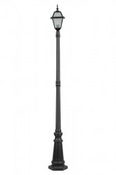 Уличный фонарный столб YAOHUALUX 91109fS Bl FARO-FROST S