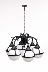 Подвесной уличный светильник YAOHUALUX 88170/6/16 Bl GENOVA