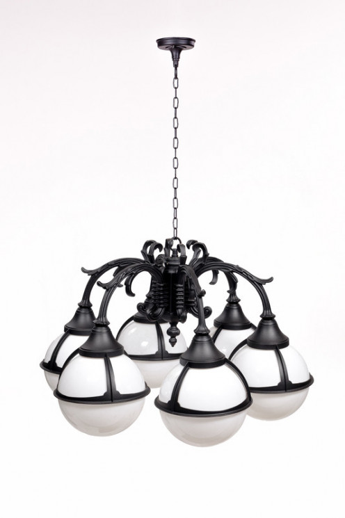 Подвесной уличный светильник YAOHUALUX 88170/6/16 Bl GENOVA