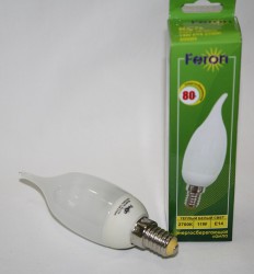 Лампа "Feron" ELC76 11W E14 2700K