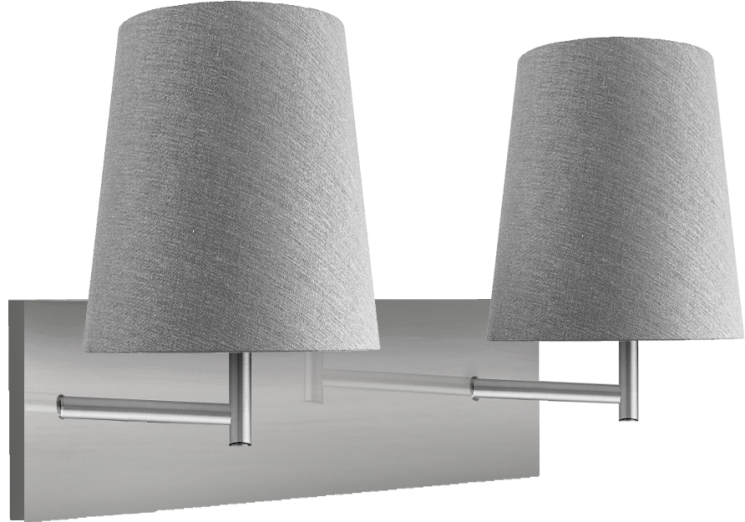 Светильник настенный BARUSS BS305/2W