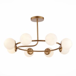 Люстра потолочная Evoluce SLE220602-08 CALABRIA